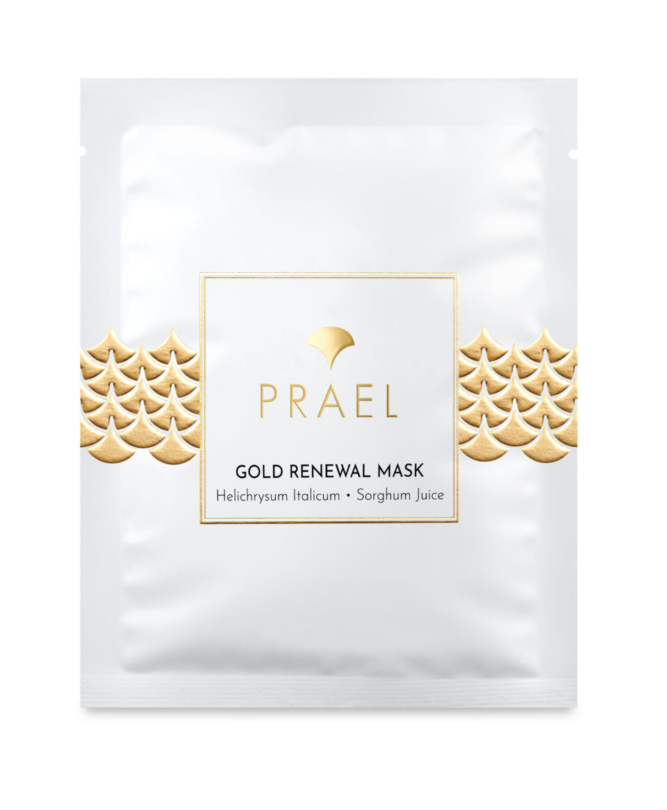 Gold Renewal Mask
